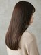キウ(KIU)の写真/ネオメテオストレート導入店◎縮毛×酸熱トリートメントで芯から輝く美しいストレートに