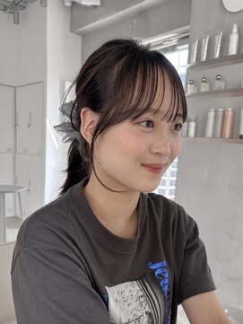 タス(tas) 結んで可愛い顔周りcut