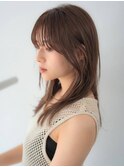 大人可愛いレイヤースタイル　2-2