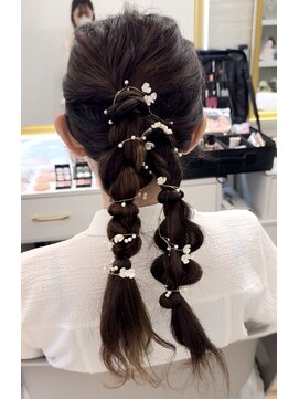 ピュアスタジオ 亀戸(PURE STUDIO) ツイン編み下ろし