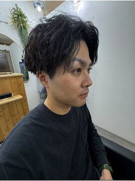 ループ 船橋店(Loop) ツイストスパイラルパーマ/メンズ/メンズパーマ/ダウンパーマ