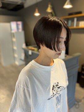 トキ(toki) ハンサムショート