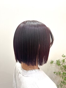 カタリス バイ リンゴノキ(CATALYs by RINGONOKI) バーガンディーブラウン