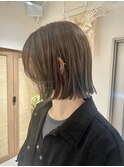 【KANO】切りっぱなしボブ  ブラントボブ  横浜
