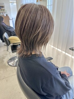 “乾かすだけでまとまる”似合わせカット☆スタイリング方法も丁寧にレクチャーで再現度あがります♪