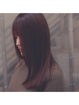 ライア 吉祥寺南口店(laia) カット×ピンク×髪質改善【髪質改善 laia 吉祥寺 美容室】