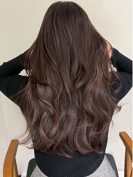 大人グレージュ