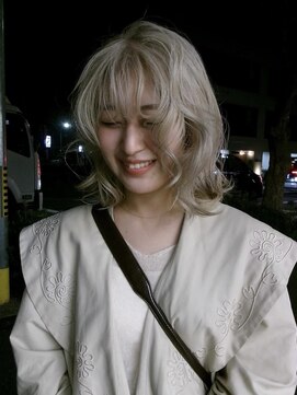 ユー(yew) ハイトーンベージュ/ベージュカラー/ケアブリーチカラー