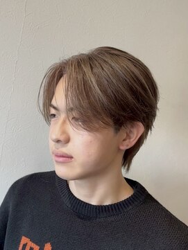 センターパート