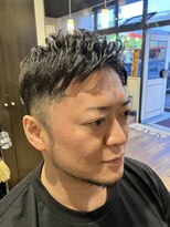 オイアルト(OIALT)&nbsp;ツーブロックショートパーマ