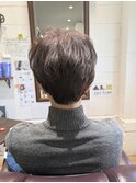 ボルドーカラー