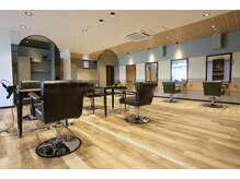 アグ ヘアー フェリス 郡山コスモス通り店(Agu hair feliz)の雰囲気（ゆったりくつろげる居心地の良い空間です。）
