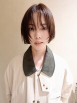 ルノ(RUNO)&nbsp;ショート・ボブレイヤー/レイヤーカット/顔周りレイヤー/20代