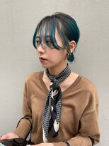 エト 梅田(eto)&nbsp;ブラックルーツ×シアン