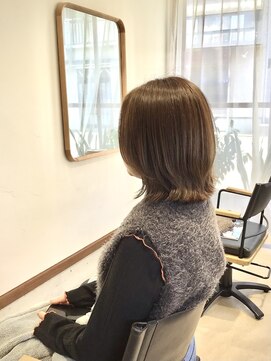 ノット(knott) ツヤ髪×レイヤーBOB