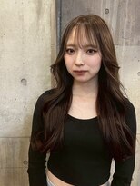 ココロヘアーリリク(Cocolo hair LILIC)&nbsp;韓国風レイヤー/グレージュカラー