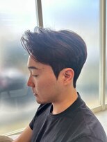 リコヘアー(LiCO HAIR)&nbsp;那覇/刈り上げセンターパート/波巻きツイストスパイラル