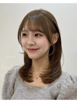 キアラ(Kchiara) モカブラウンカラー