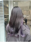 ☆パープル インナーカラー☆