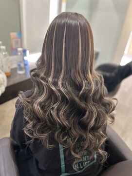 グランディールヘアデザイン(grandir hairdesign) アッシュブラウン×ハイライト！-Yurika-