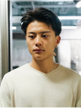 メゾンフォーメン 心斎橋店(Maison for men) ニュアンスパーマ/フェザーパーマ