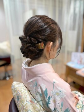 ママン エスポワール(maman espoir) シニヨンヘアセット