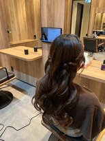 ソルビア ヘアセット(solvia)&nbsp;ハーフツイン