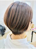自然な仕上がりの縮毛矯正