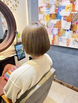 ルプス ヘアーアンドメイク(LUPUS HAIR&MAKE)&nbsp;スモーキーベージュブリーチダブルカラー