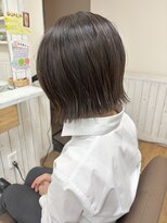コクア ヘアーデザイン(kokua hair design)&nbsp;切りっぱなしボブ