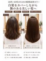 リアン(Lien) 繰り返すほど綺麗になる髪質改善カラー