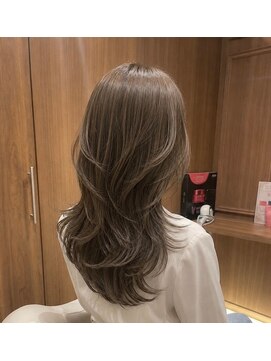 ラメールアヴェダ イオンモール秋田店(Lamelu AVEDA) 透明感たっぷりグレージュカラー