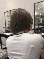フォト 武蔵小杉(foto) 切りっぱなしボブ/タッセルボブ/ボブ縮毛矯正/アッシュカラー