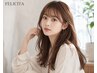 【広がりパサつき気になる方】カット+カラー+髪質改善TR¥18700→¥14300