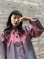 アピッシュ 国分寺(apish) コテ巻き風デジタルパーマ