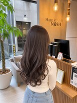 ヘアースパ ノッシュ 博多千代店(Hair Spa Nosh)&nbsp;ラベンダーブラウン