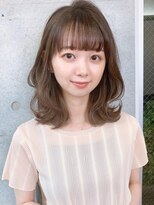 テテ(tete.) 大人フェミニンくびれレイヤーセミディ