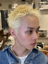 ピークアブー 原宿ハラカド(PEEK-A-BOO) スパイキーショート、ハイトーンベリーショート刈り上げない