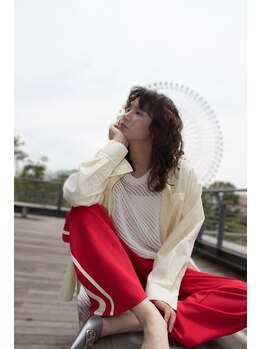 オッジ たまプラーザ(Oggi)の写真/人気のダメージレスパーマでオシャレスタイルを叶えます。朝のセットも楽になるのが嬉しいポイント◎