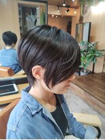ローカス 花小金井南口店(LOCUS)&nbsp;☆　ハンサムショートスタイル　☆