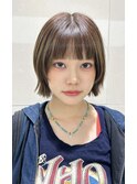 外ハネボブ/fipped bob