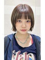 ピークアブー 銀座並木通り(PEEK-A-BOO) 外ハネボブ/fipped bob
