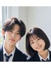 【学割U24】 高校生カット+シャンプーブロー 4200円 → 3700円