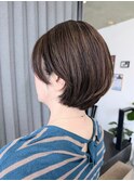ナローハイライトショート