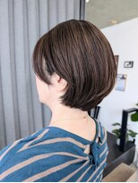 フルーノヘア 八幡駅(Hulu-no.hair)&nbsp;ナローハイライトショート
