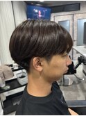 刈り上げマッシュ