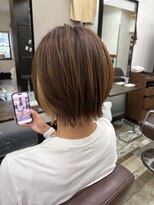 コアヘアー(core hair)&nbsp;ボブレイヤー