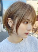 【Un ami 増永】レイヤーショート、レイヤーカット30代40代50代