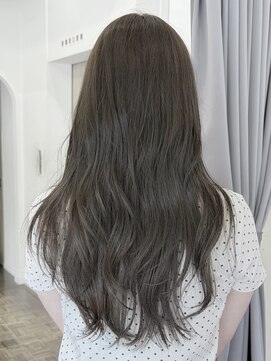 ヘアーアイスカルテット(HAIR ICI QUARTET) ブリーチなしダブルカラーオリーブベージュヘーゼル夏カラー