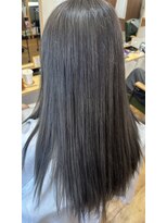 ケイズプラスカラン(HAIR AND MAKEUP K's PLUS calin)&nbsp;アイスグレージュ
